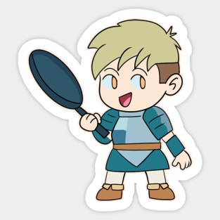 Dungeon Meshi- Laios Touden Sticker